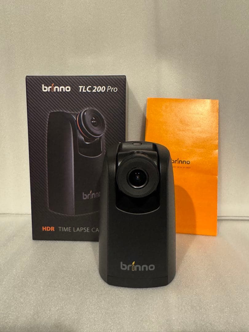 brinno TLC 200 Pro ビデオカメラ本体