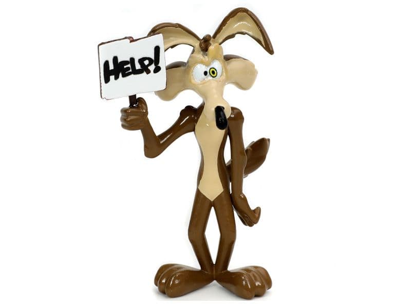 JADA　1970 プリマス・ロードランナー & Wile E. Coyote