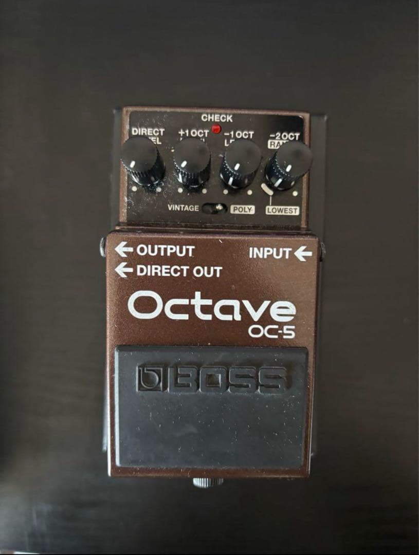 BOSS OC-5 octave オクターバー