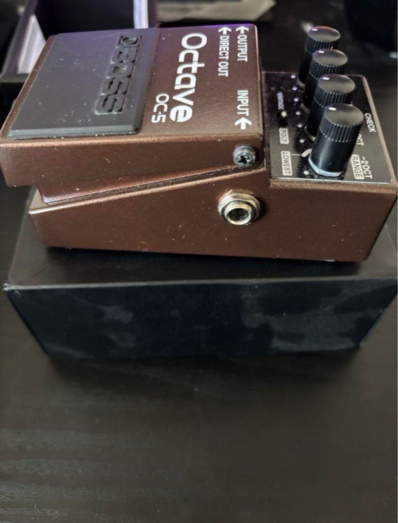 BOSS OC-5 octave オクターバー