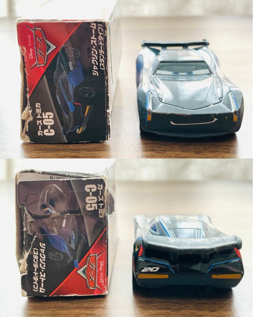 廃盤　トミカ　カーズトミカ　カーズ3セット　箱付き