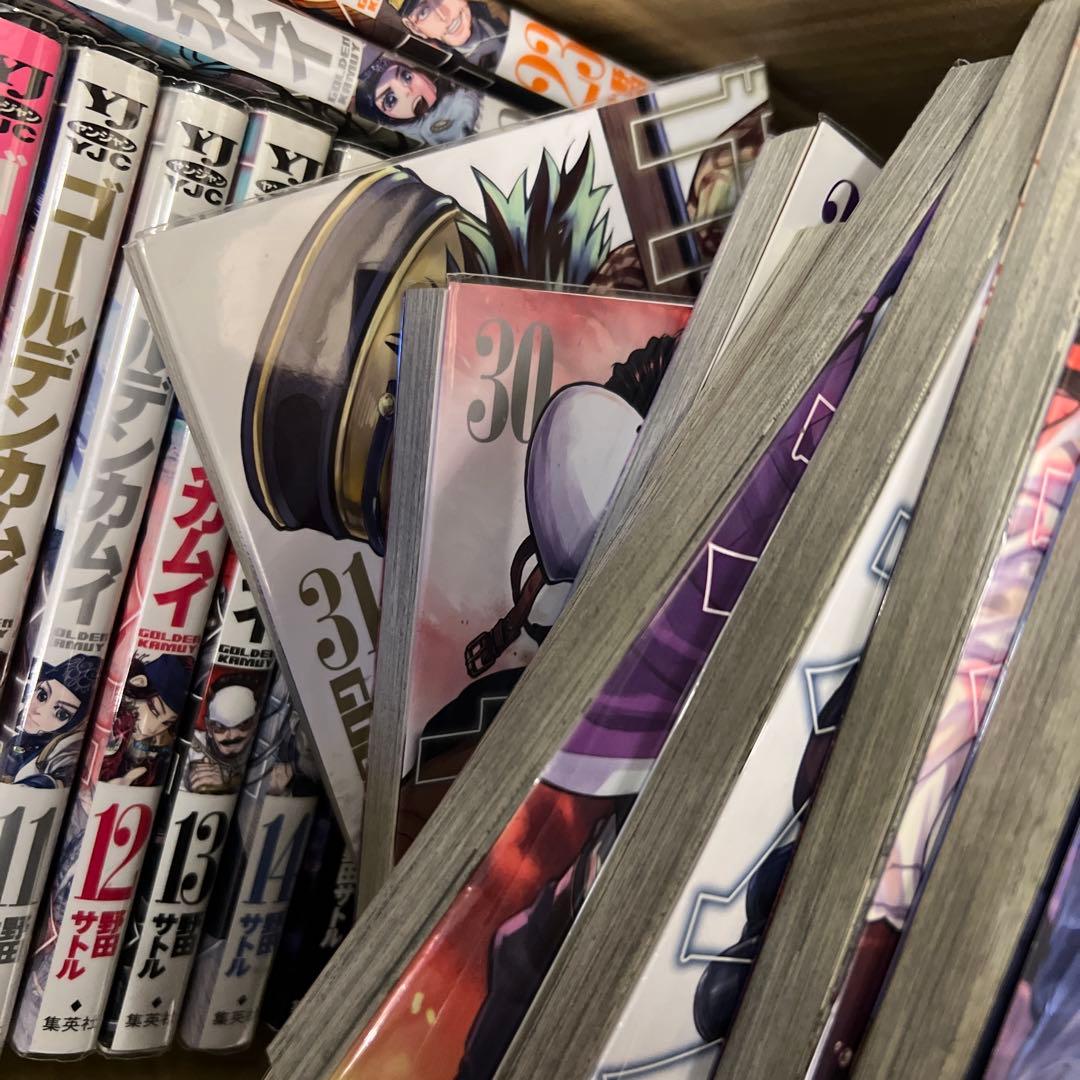 ゴールデンカムイ　1巻〜31巻　全巻　セット　101A1