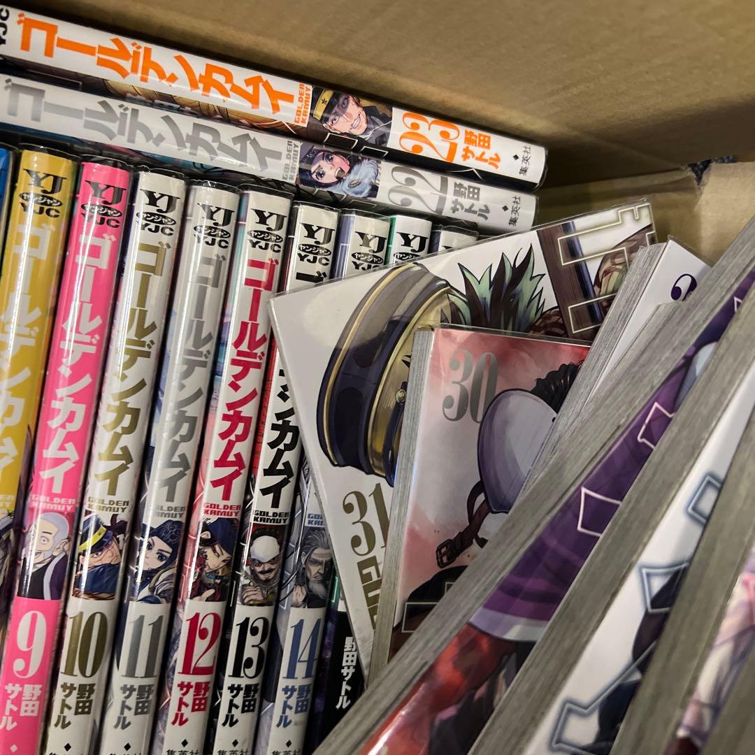 ゴールデンカムイ　1巻〜31巻　全巻　セット　101A1