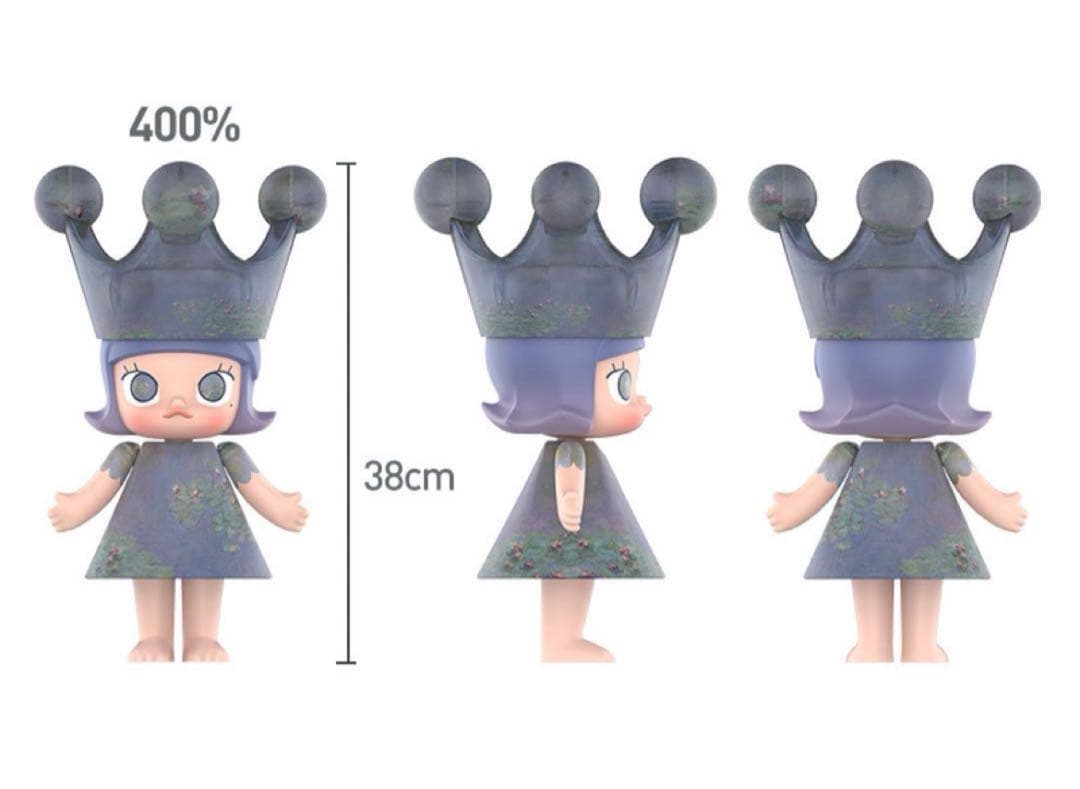 その他 MEGA  MOLLY 400% Monet-Les Nympheas