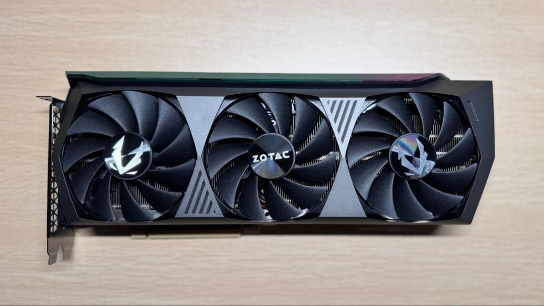 グラフィックボード・グラボ・ビデオカード ZOTAC GAMING GeForce RTX 3080 AMP Holo