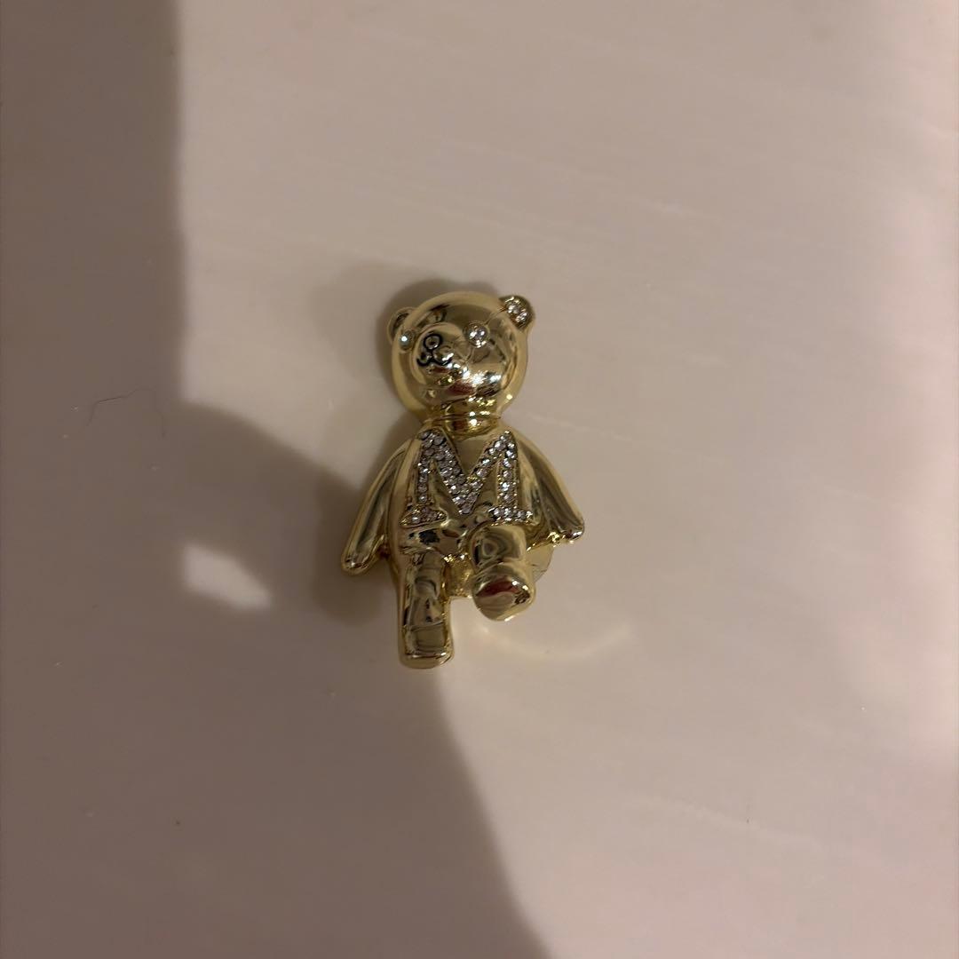 MAXMARA ベアブローチ