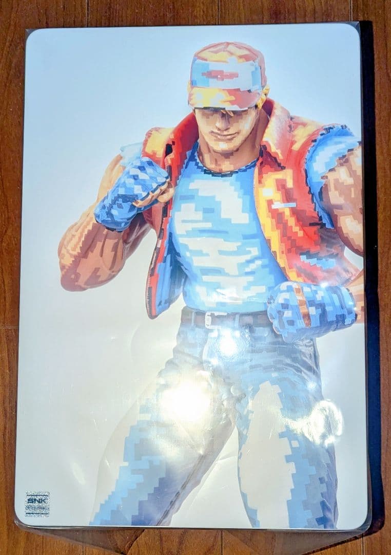 【新品・未開封】世界750体限定！テリー・ボガード ドット絵彩色Ver.