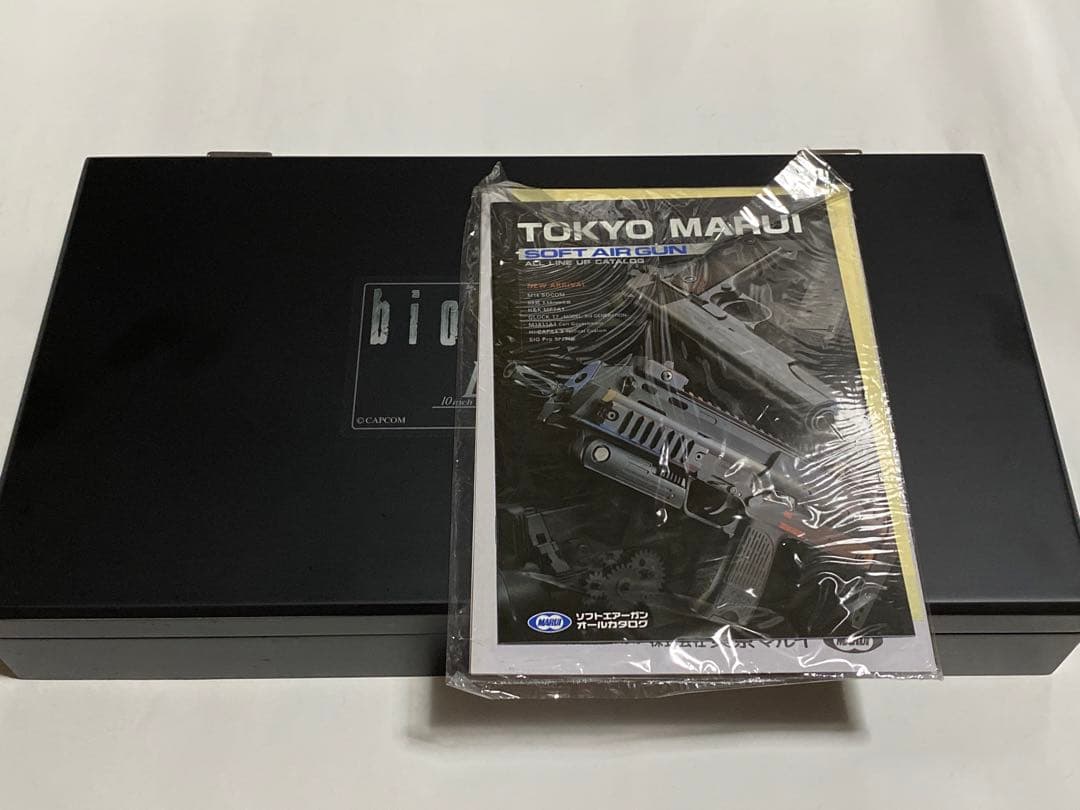 東京マルイ バイオハザード DE5OAF ガスガン