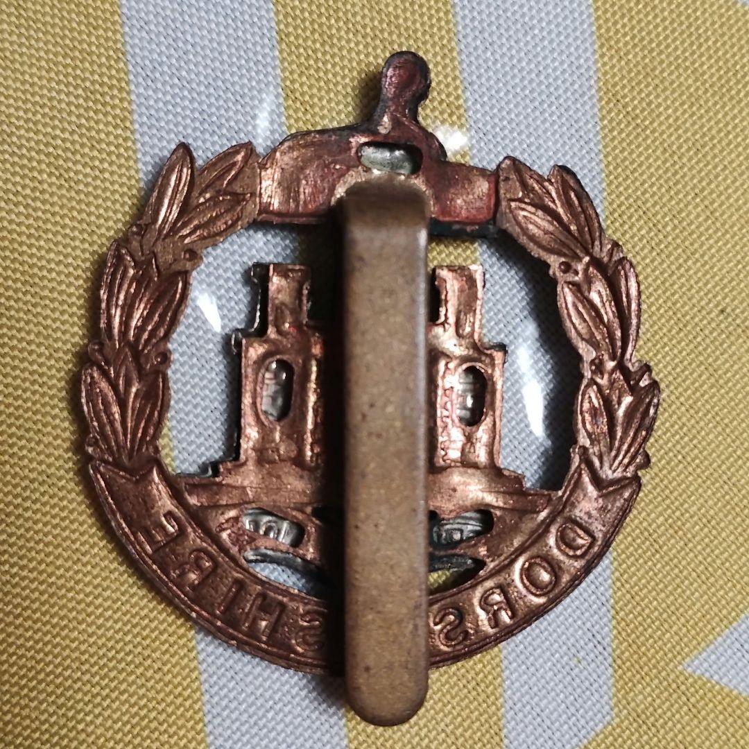 WW2 イギリス軍　帽章