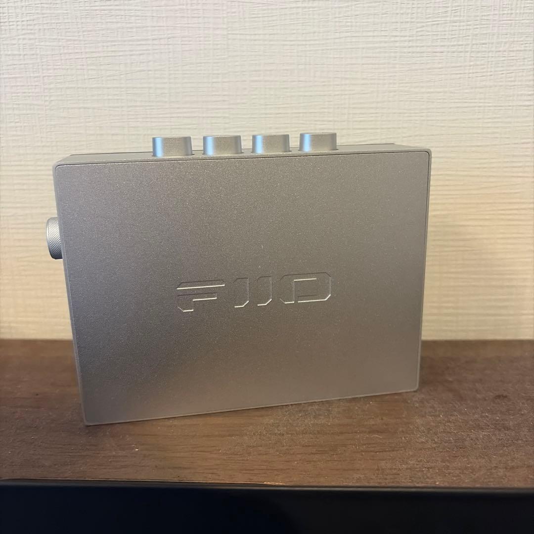 FIIO CP13 カセットプレーヤー 透明　クリア
