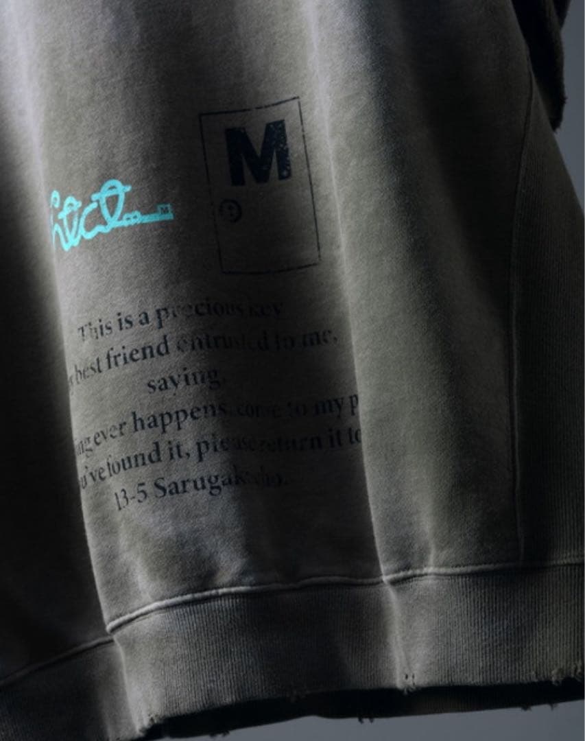 【新品未使用】UVERworld TAKUYA∞ M半袖スウェット(カーキ)