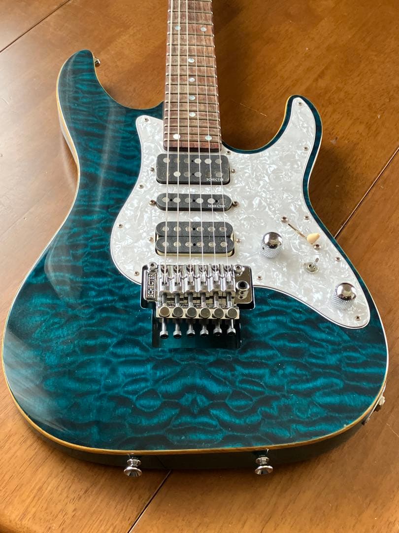 SCHECTER SD-2-24 アッシュバック 中古