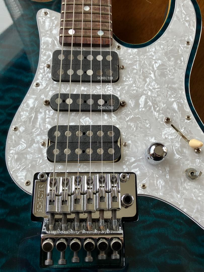 SCHECTER SD-2-24 アッシュバック 中古