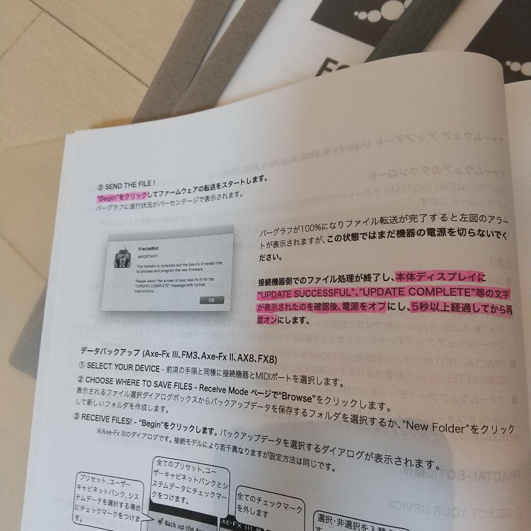 ギター FRACTAL Audio FM3