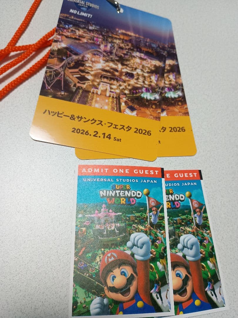 ハッピー&サンクスフェスタ2025　USJ貸切ナイト