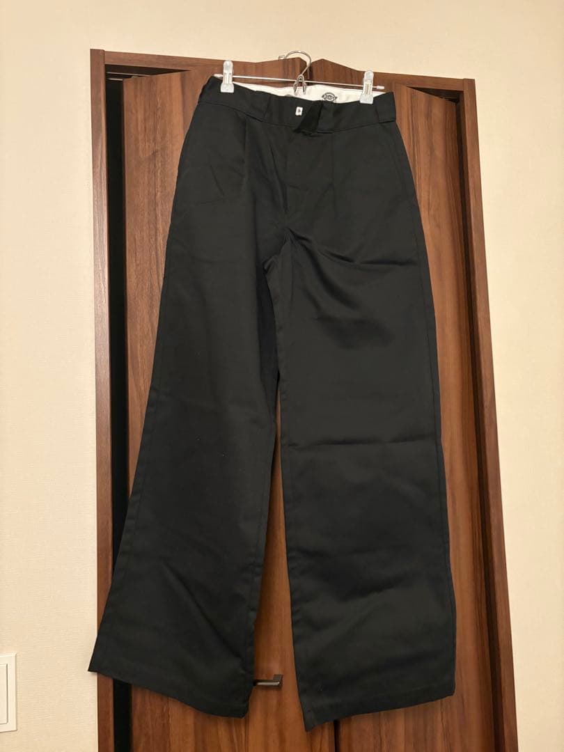 （るん）ok.soon.×dickies wide chino pants