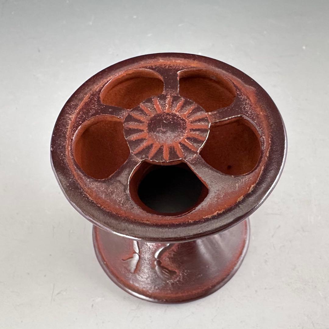 茶道具　唐銅　蓋置　3種　閑浄　共箱　鼓　扇面　三鈴　工芸品　茶の湯　稽古