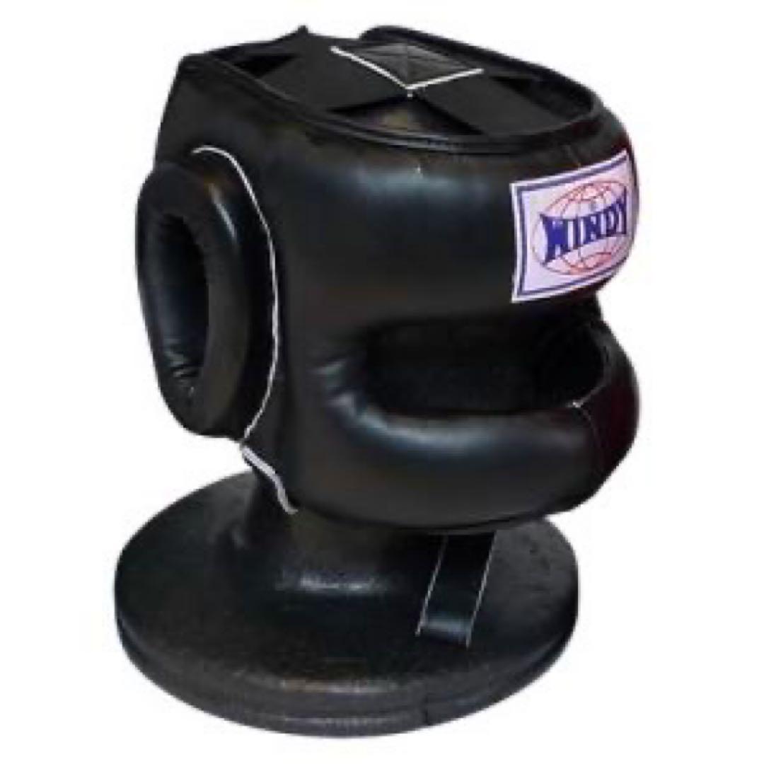 WINDY HPM ブラック ヘッドギア Lサイズ