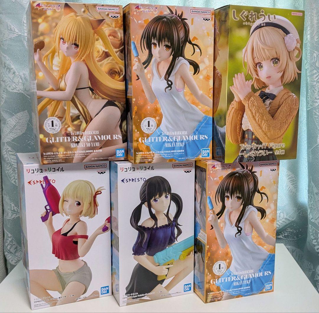 【未開封】37体セット！ 美少女 フィギュア まとめ売り　プライズ