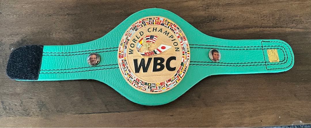 ★希少！★REYES製★WBCレプリカチャンピオンミニベルト★本革