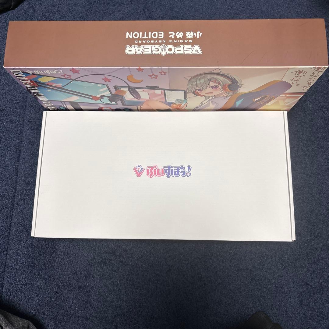 VSPO!GEAR ゲーミングキーボード 小森めと