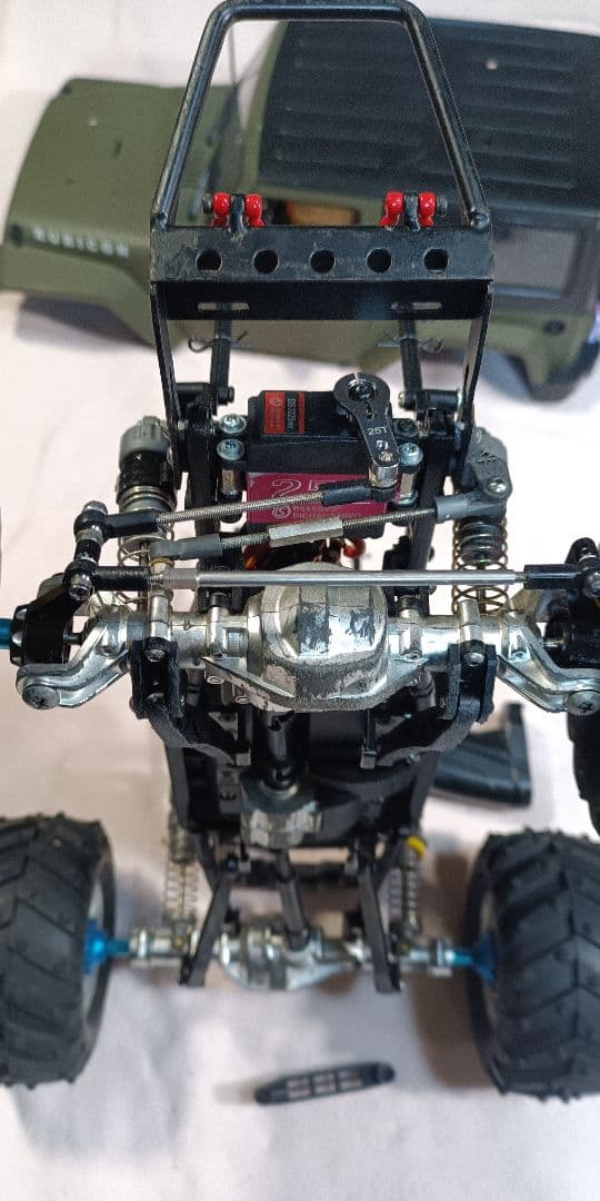 u*d様 TAMIYA　タミヤ　cc-02カスタム ラングラーボディ　フルセット