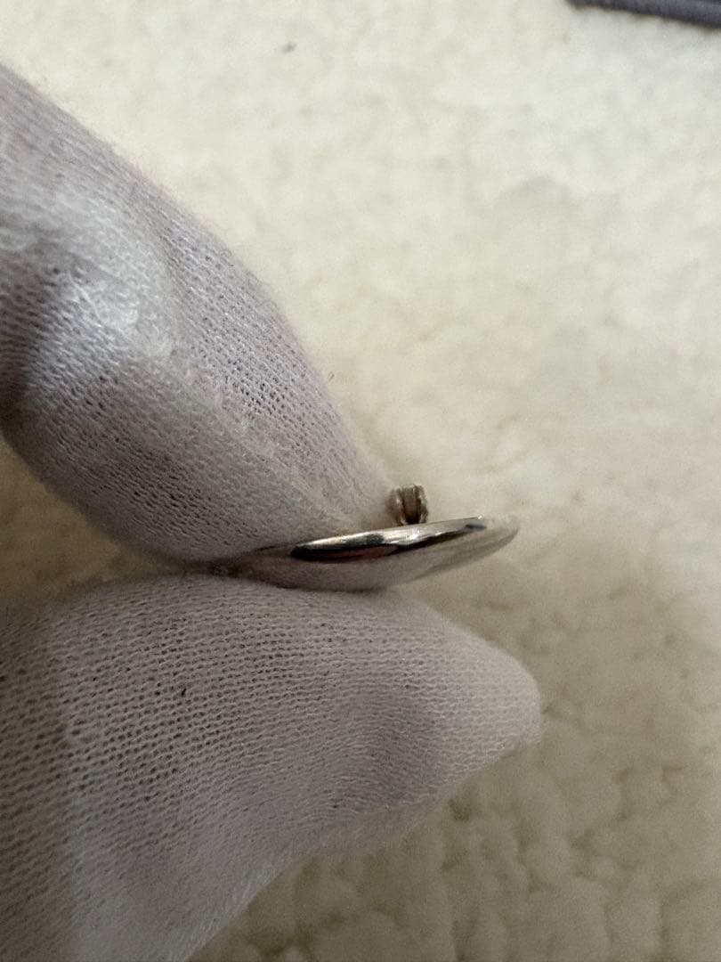 【美品】　ジョージジェンセン　  ブローチ　398