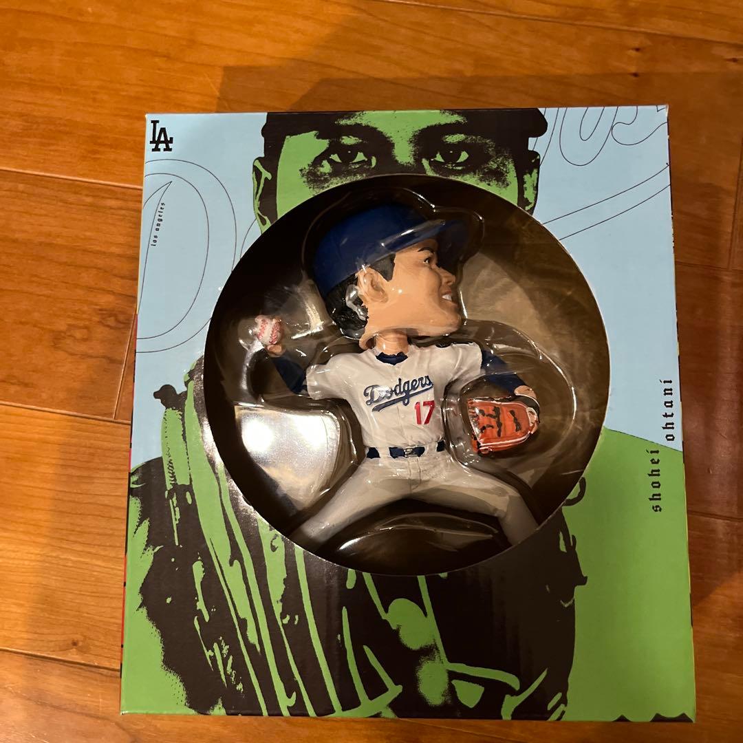 大谷翔平選手　9/10 ドジャーススタジアム来場者限定　ボブルヘッド