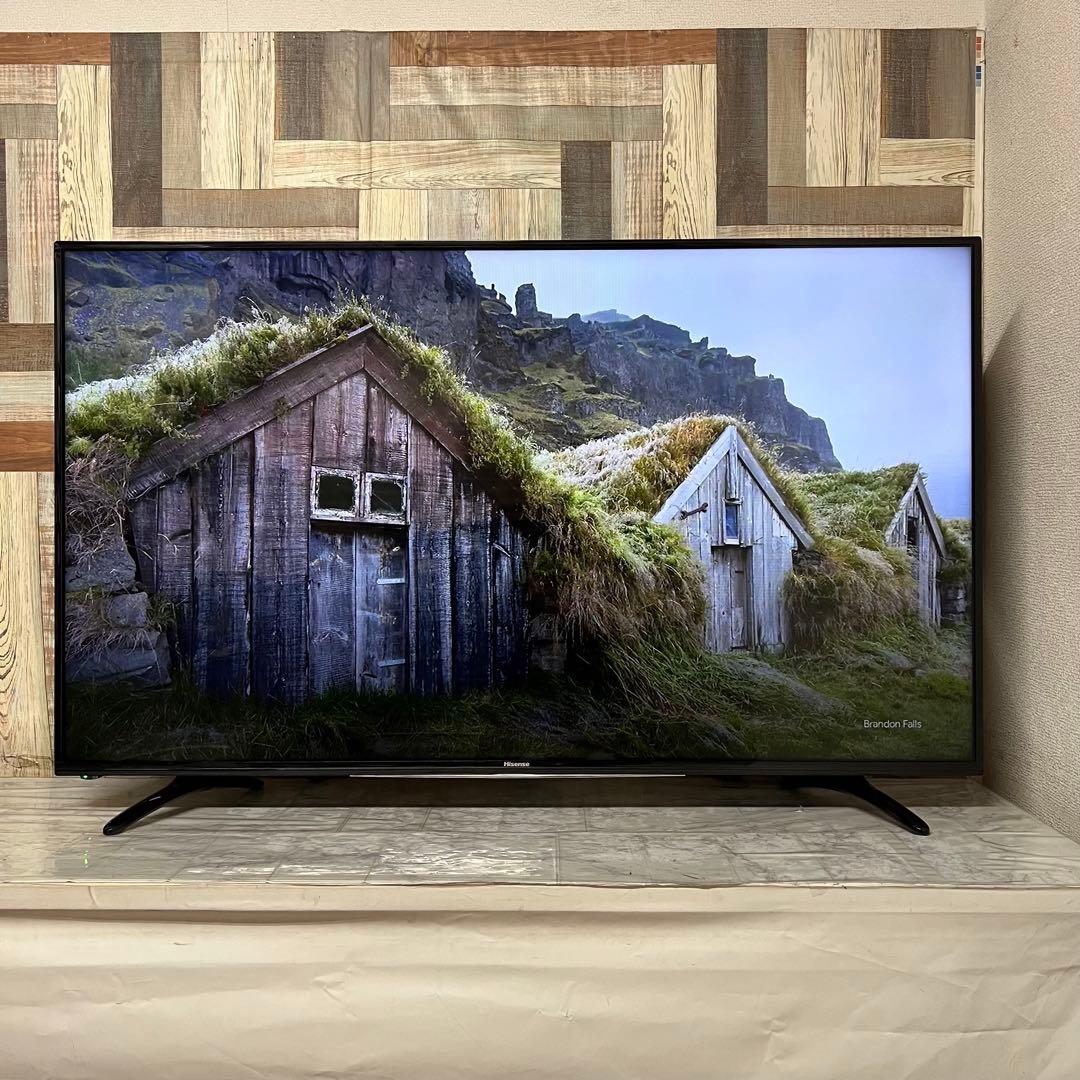 ゆいこさん専用直接受渡ハイセンス55型液晶テレビWチューナー
