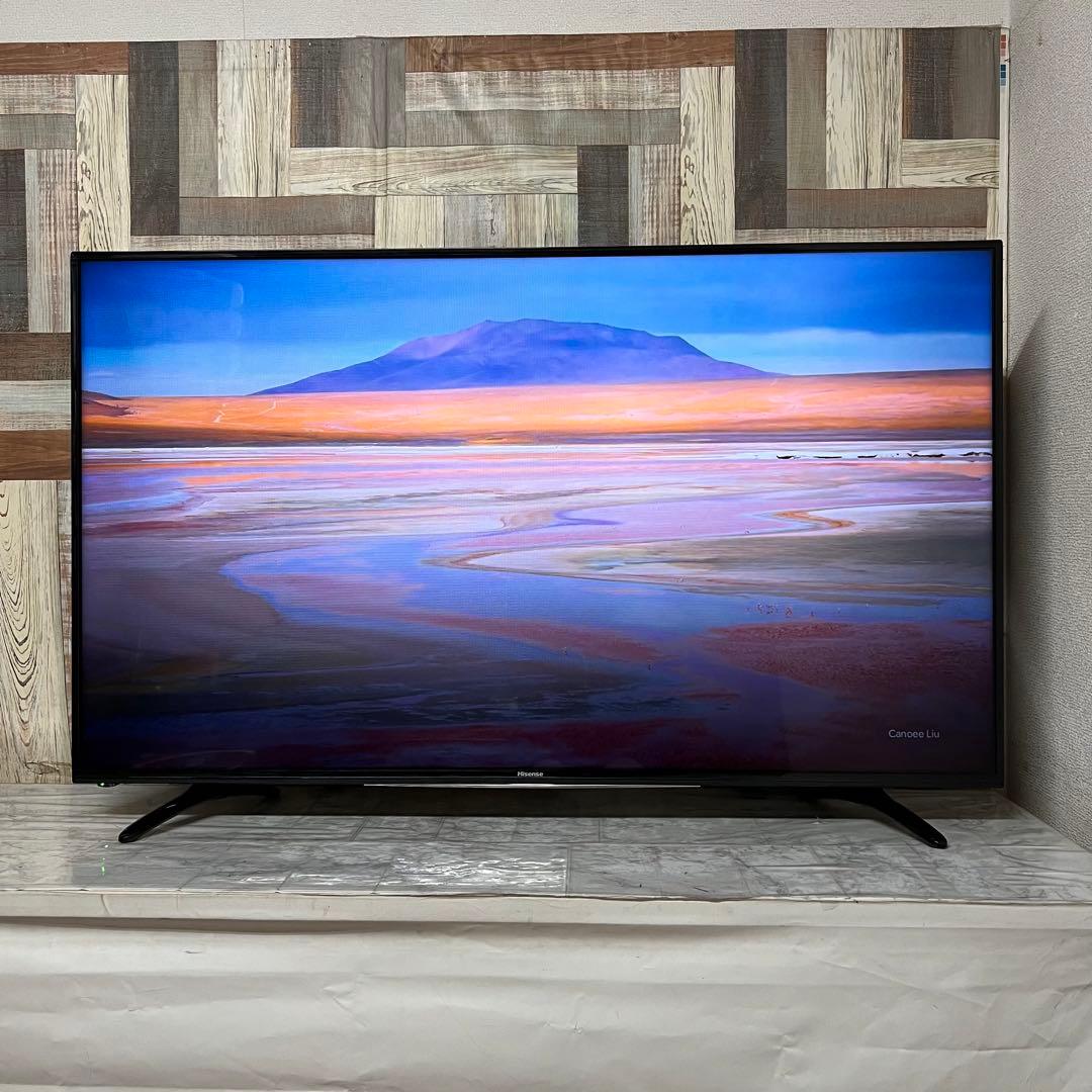 ゆいこさん専用直接受渡ハイセンス55型液晶テレビWチューナー