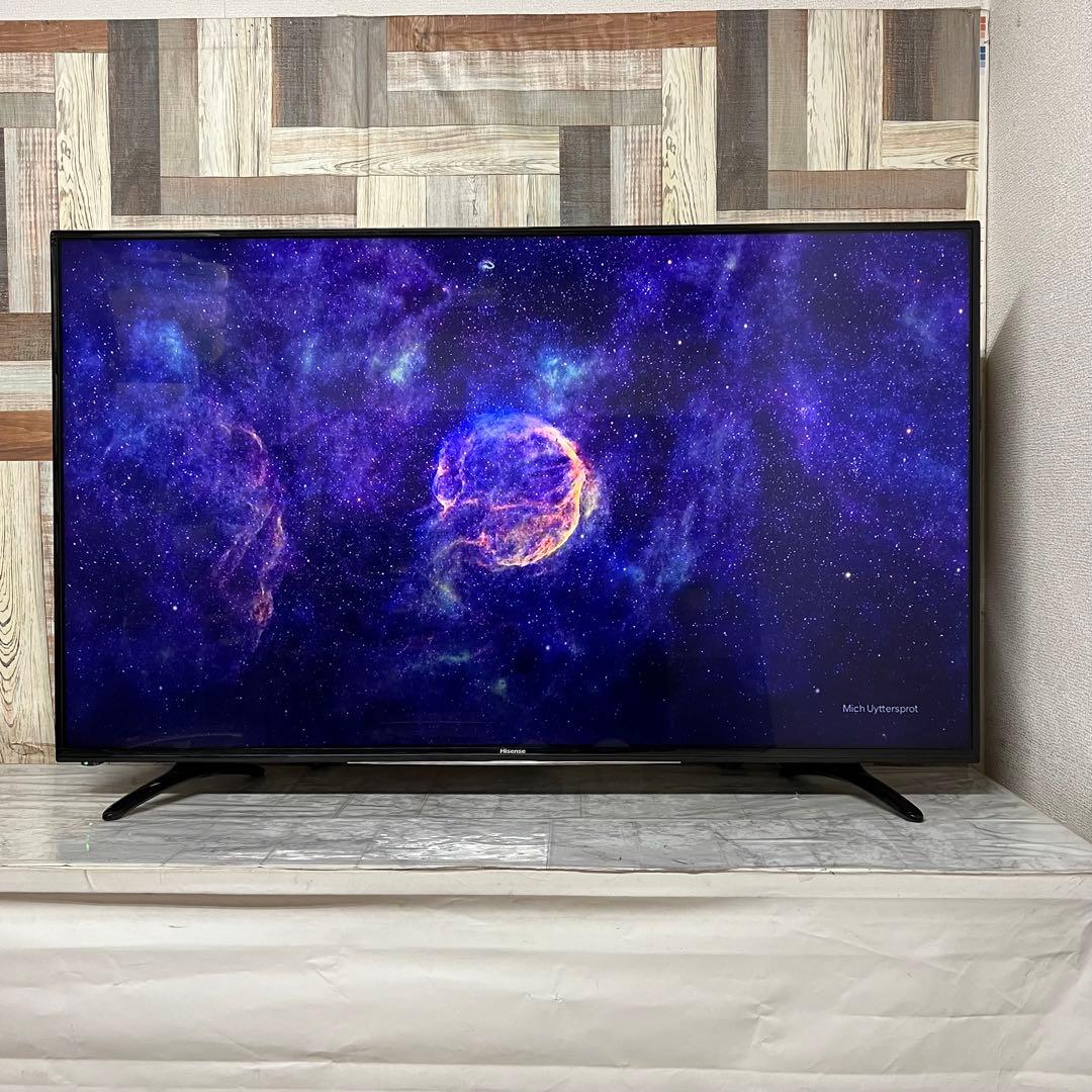 ゆいこさん専用直接受渡ハイセンス55型液晶テレビWチューナー