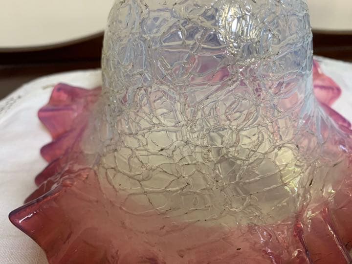 アンティーク　ランプシェード　ペンダントライト