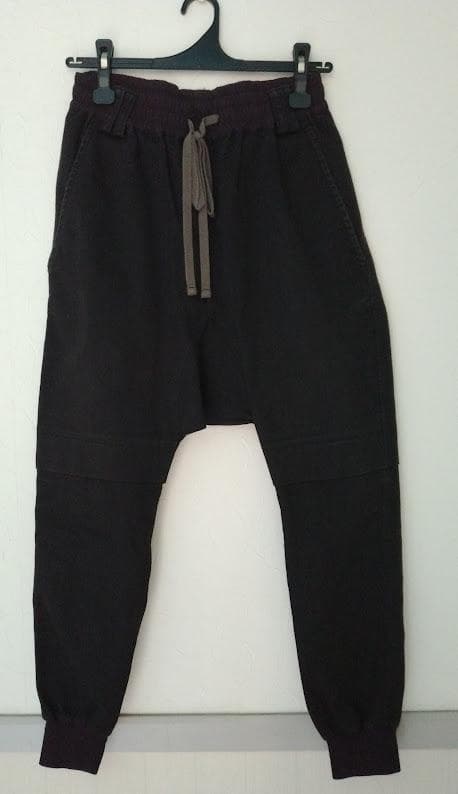 A.F ARTEFACTサルエルリブパンツ 2