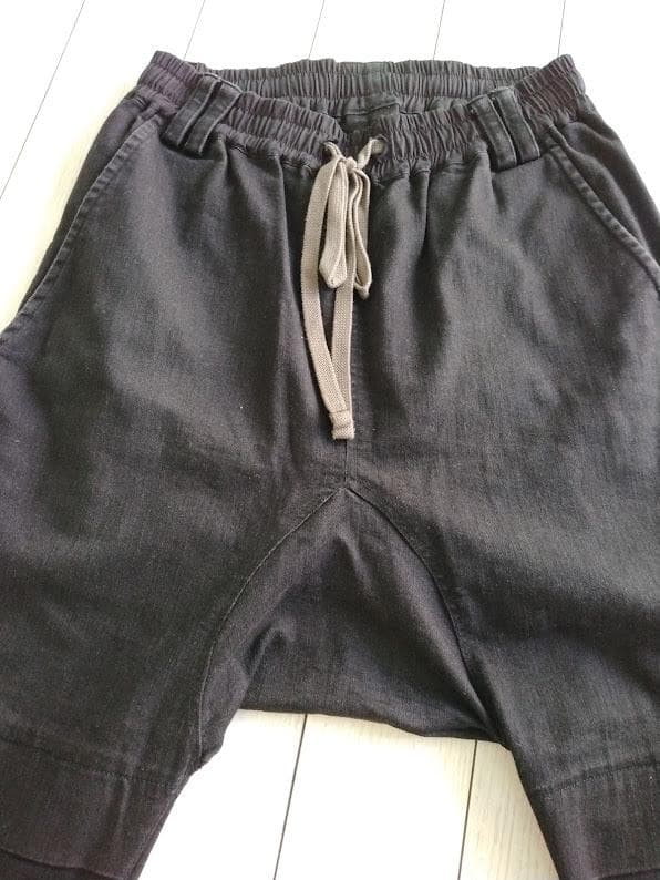 A.F ARTEFACTサルエルリブパンツ 2