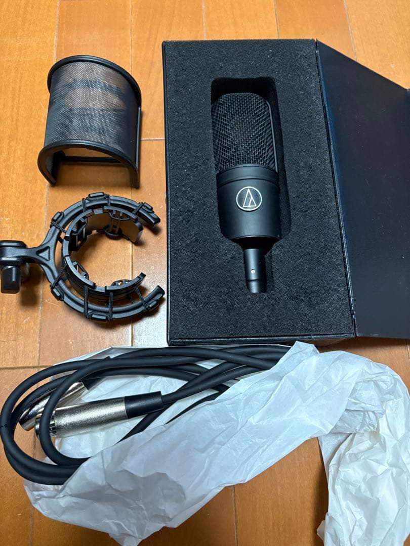 【らるの】Audio-Technica AT4040 コンデンサーマイク