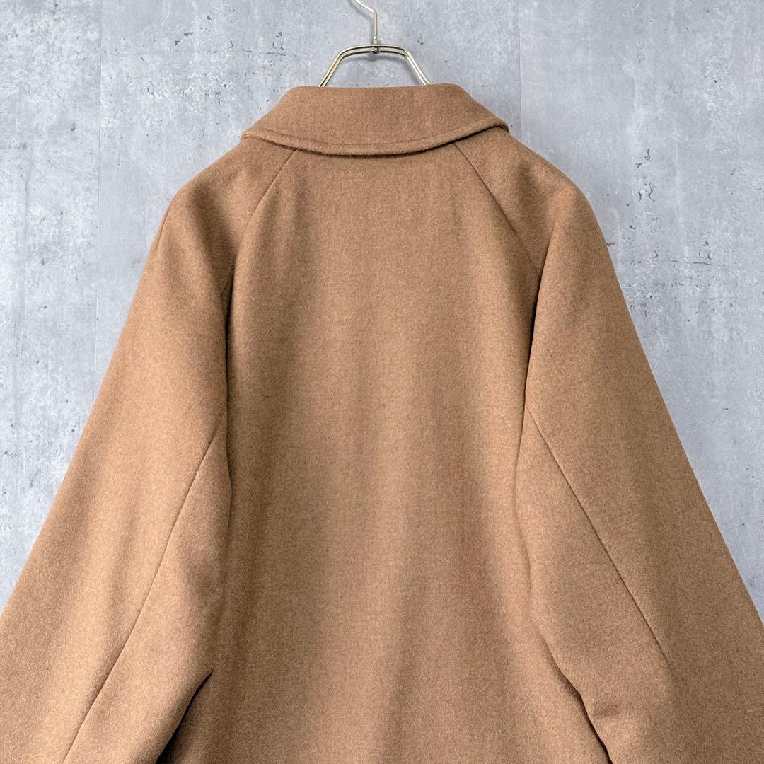 ウールリッチ MANTECO ウール CPO ジャケット コート　美品　キャメル