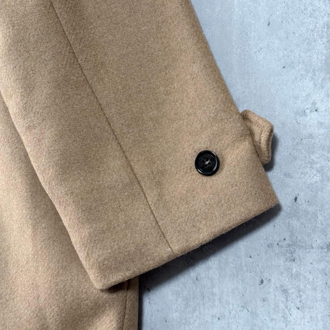 ウールリッチ MANTECO ウール CPO ジャケット コート　美品　キャメル