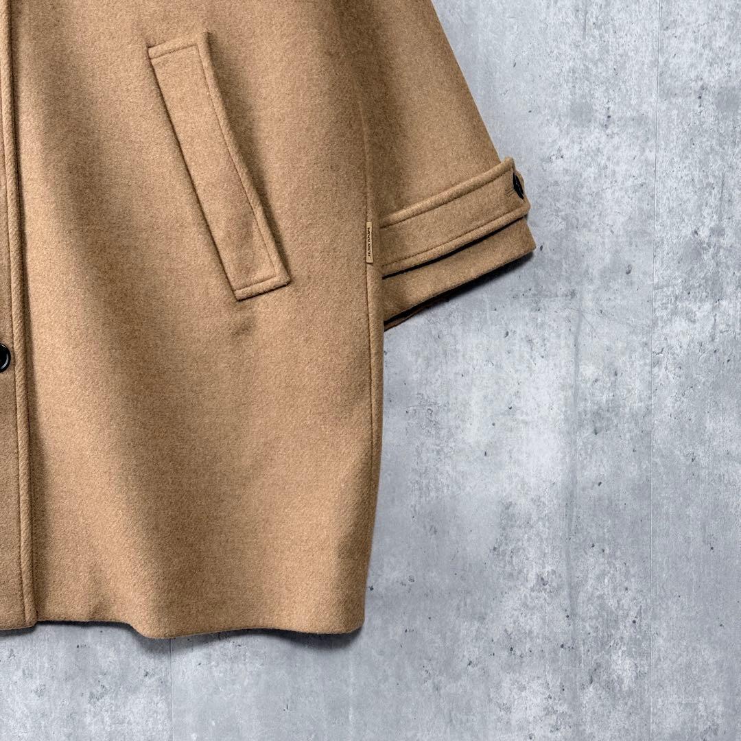 ウールリッチ MANTECO ウール CPO ジャケット コート　美品　キャメル