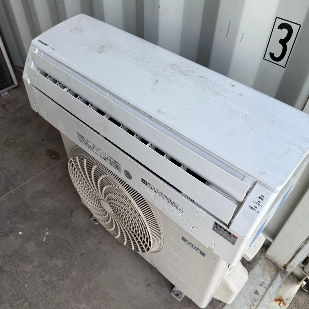 67ジャンク 激安早い者勝ち✨ パナソニック　主に6畳用 エアコン　新生活応援