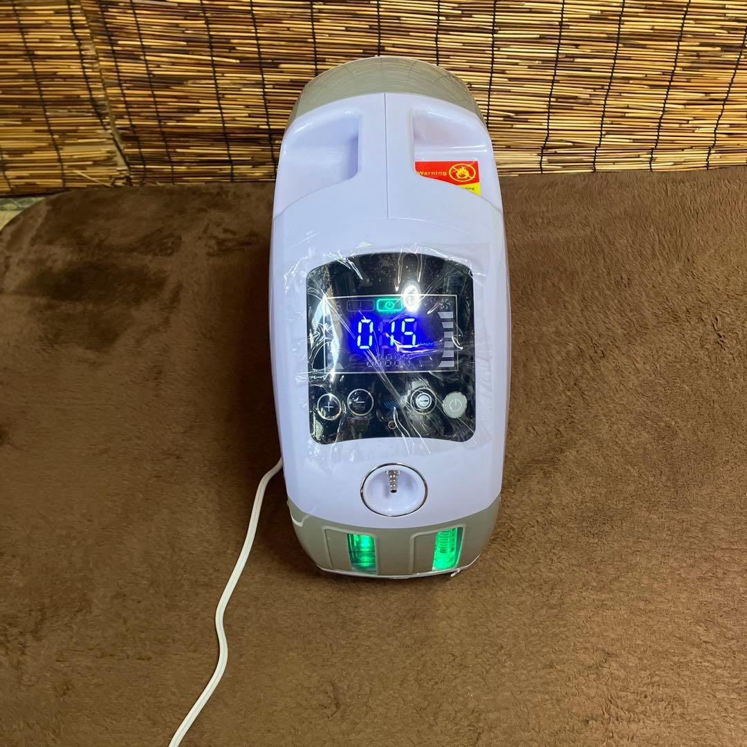 ペット用向け・高性能酸素濃縮器MAF mini1.5 酸素室S ・酸素濃度計美品