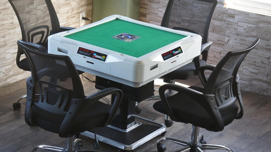 MJ-REVO 全自動麻雀卓に最適 リフトチェア 4脚セット 送料無料 高さ調整