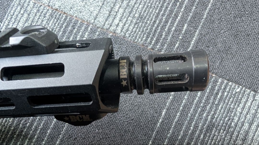 MWS M4A1 ガスガン カスタム