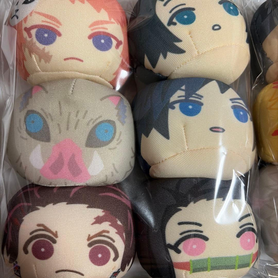 鬼滅の刃/おまんじゅうにぎにぎマスコット 15点セット