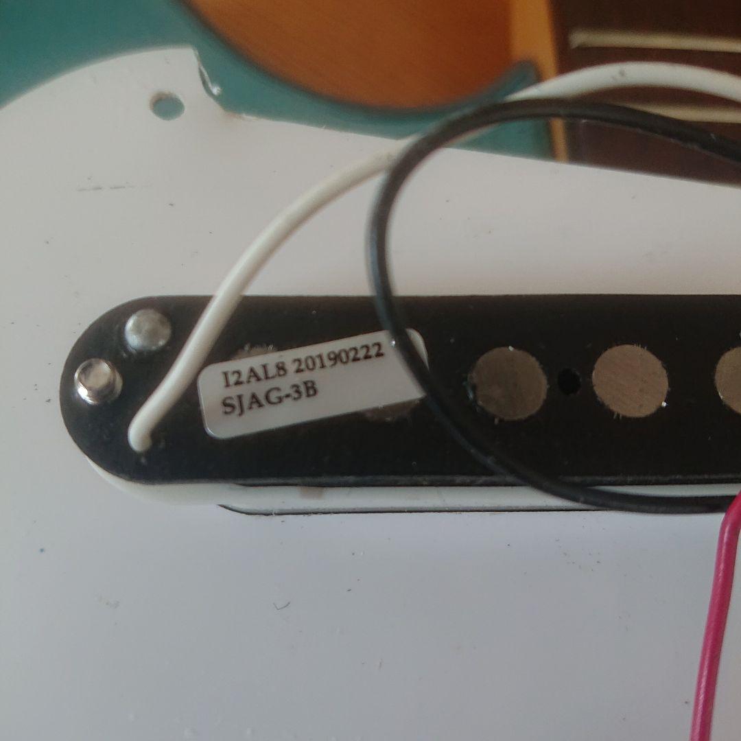 バッカスムスタング ダンカンピックアップ搭載