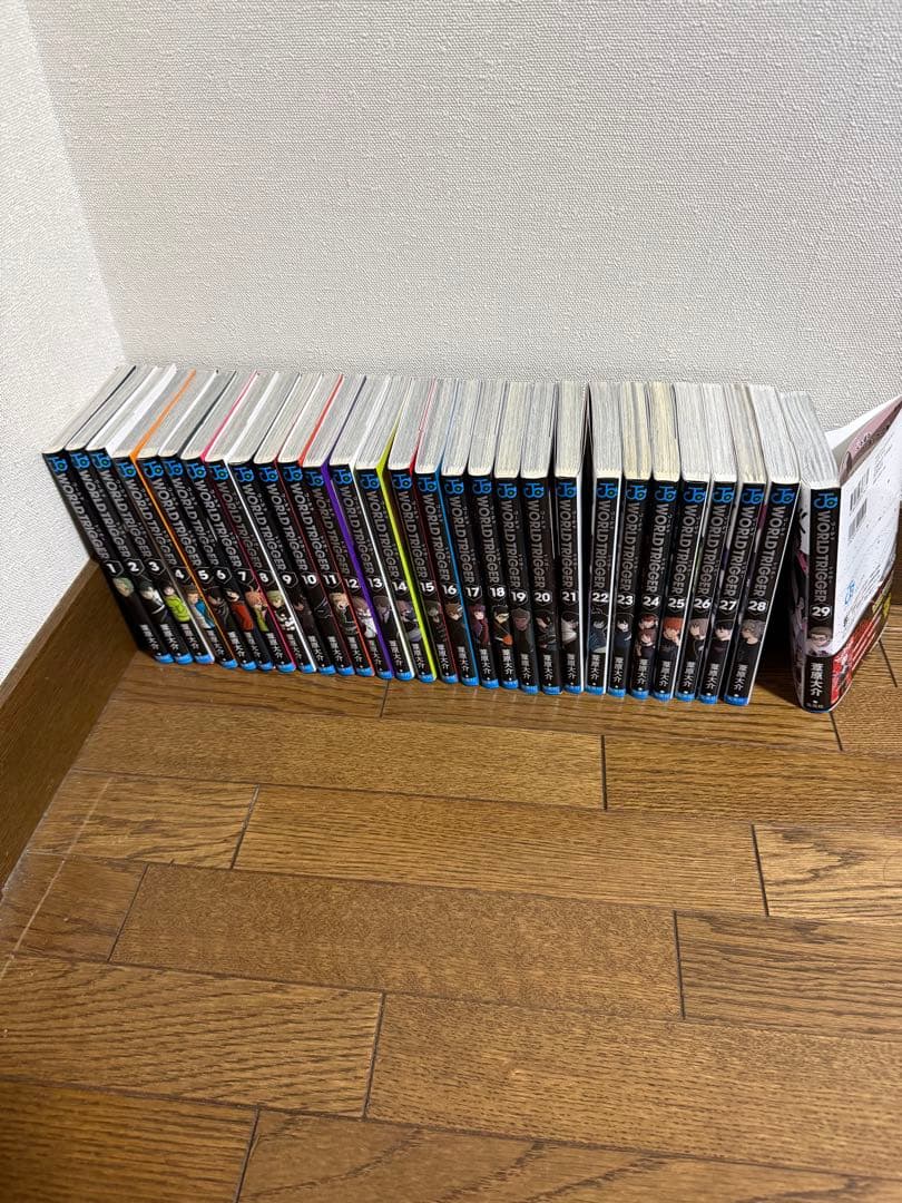 ワールドトリガー 1-29巻セット
