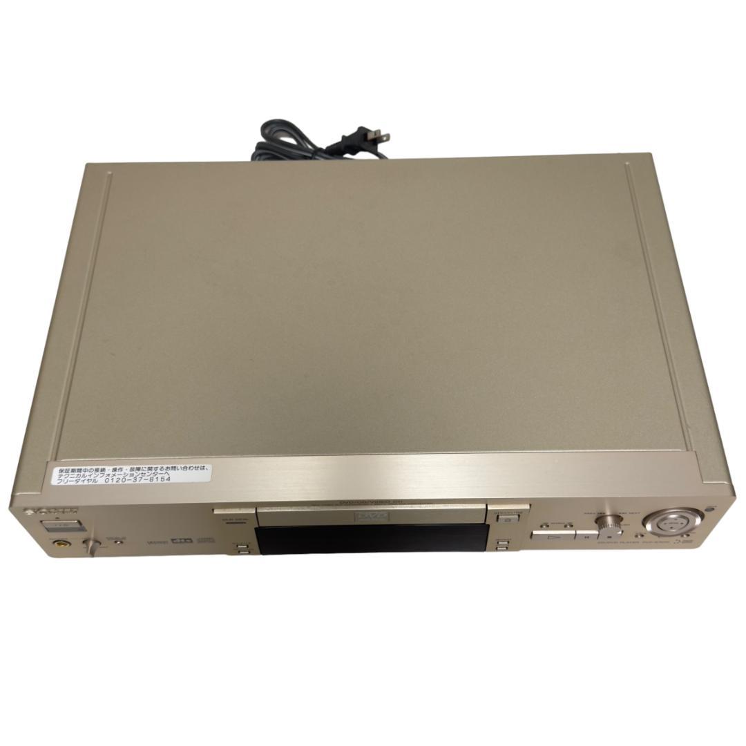 SONY CD.DVDデッキ DVP-S707D 　発売価格78000円