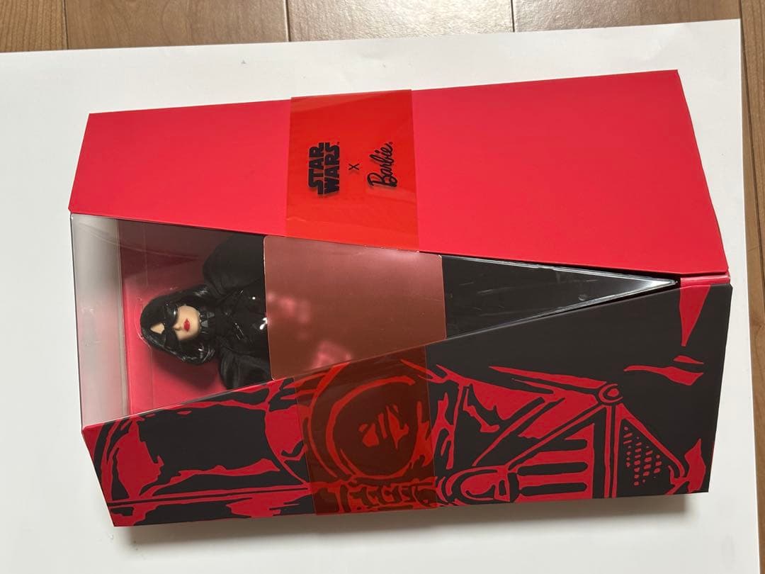 Star Wars x Barbie ダース・ベイダー フィギュア マテル