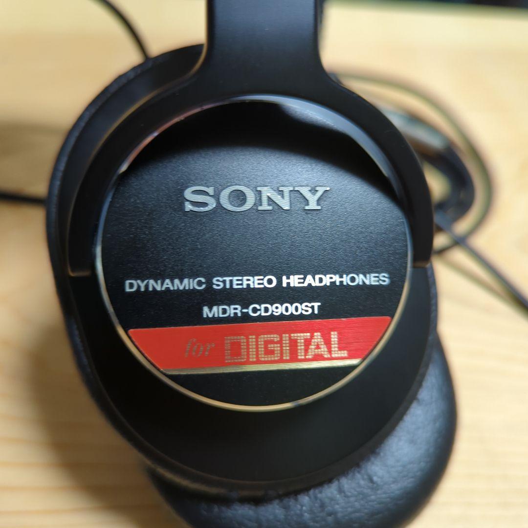 値下げ中(3/20まで)SONY　MDR-CD900ST