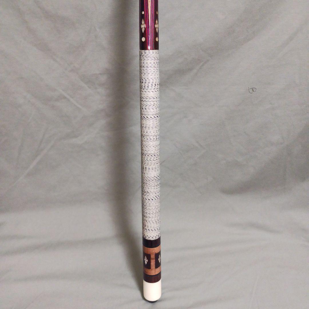 ビリヤード　キュー　オールドアダム　不明　ハードケース付き