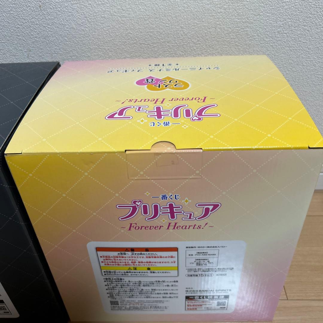 バンダイ プリキュア フィギュア キュアブラック　シャイニールミナス　未開封